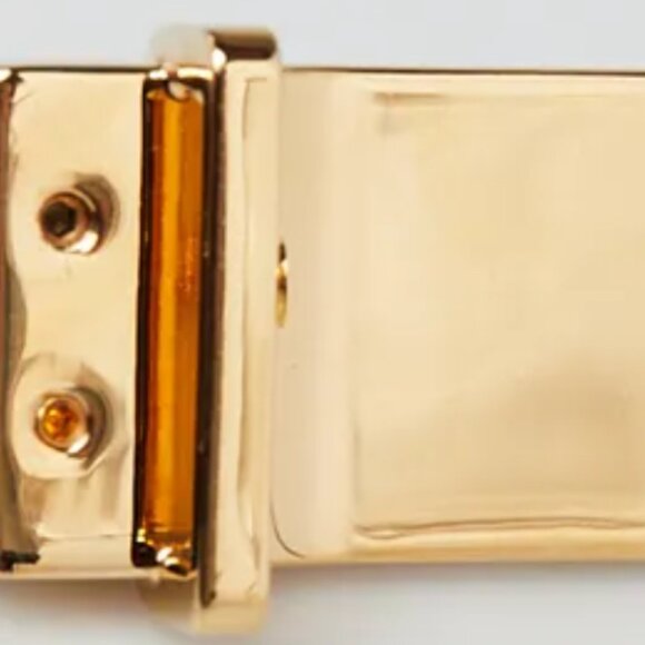 Gucci Vintage Black Leather Belt - Rare! - Picture 2 of 13